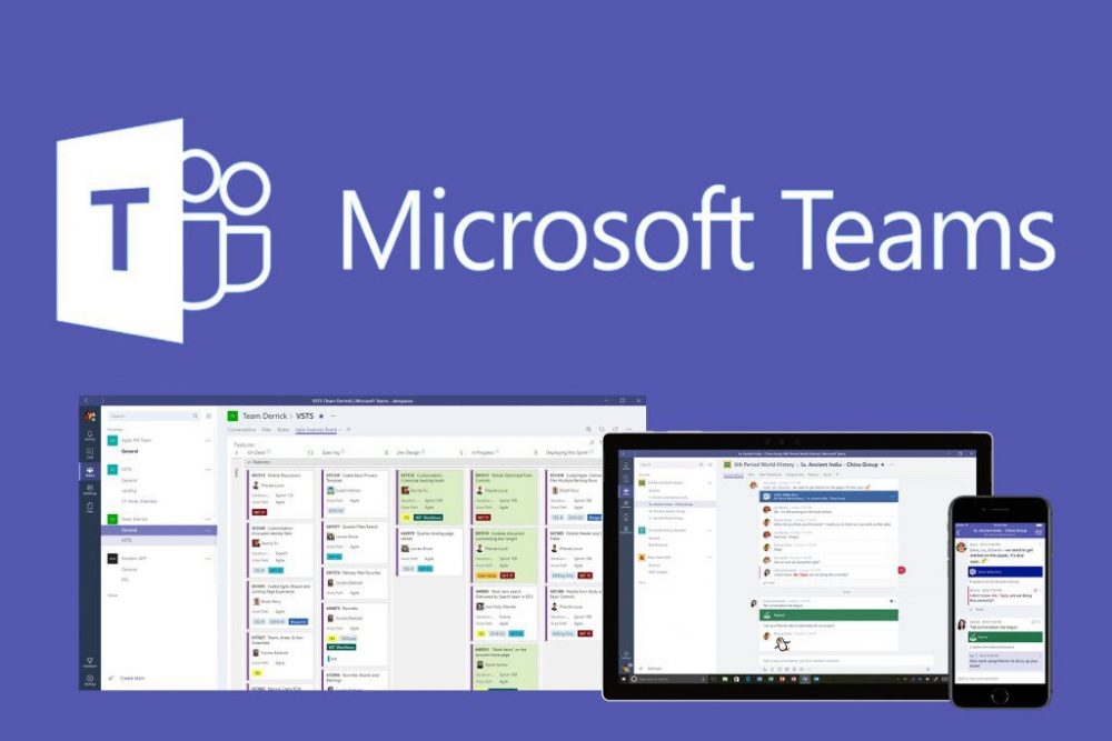 Microsoft team