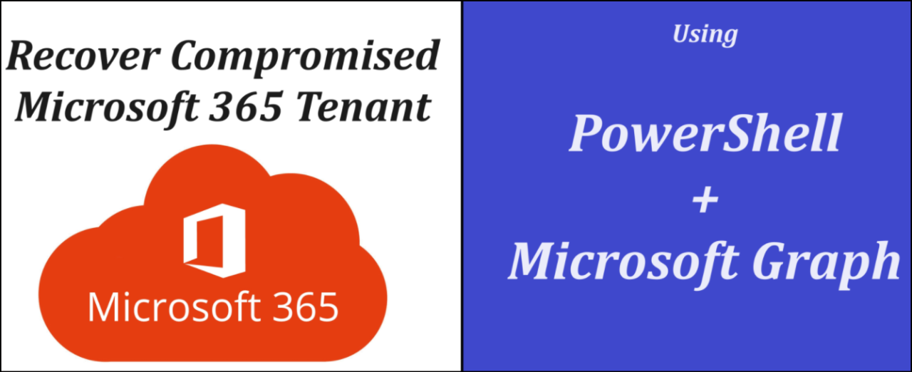 PowerShell với Microsoft 365
