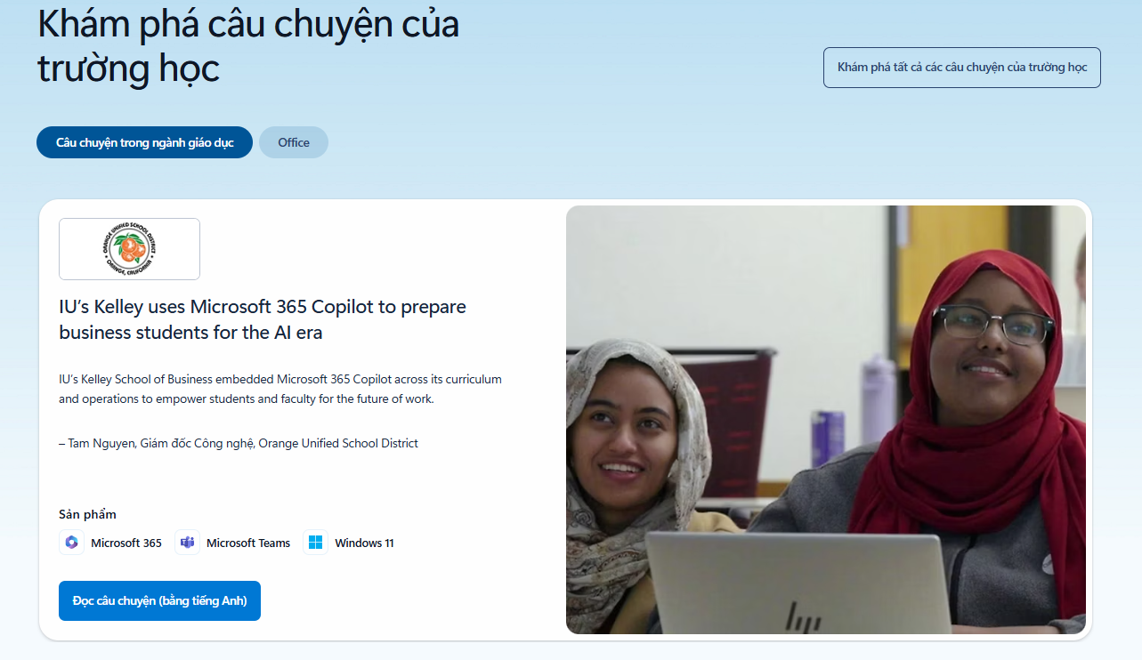 đăng ký Microsoft Office 365 miễn phí