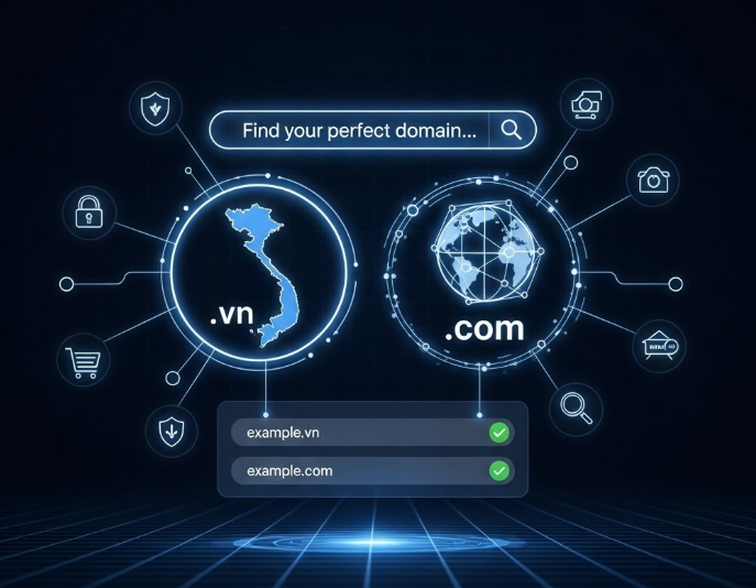 Đăng ký tên miền cho đuôi outlook