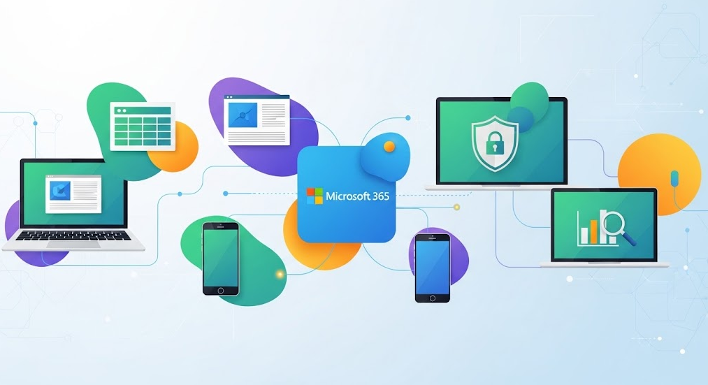 Mua Microsoft 365 Bản Quyền Doanh Nghiệp