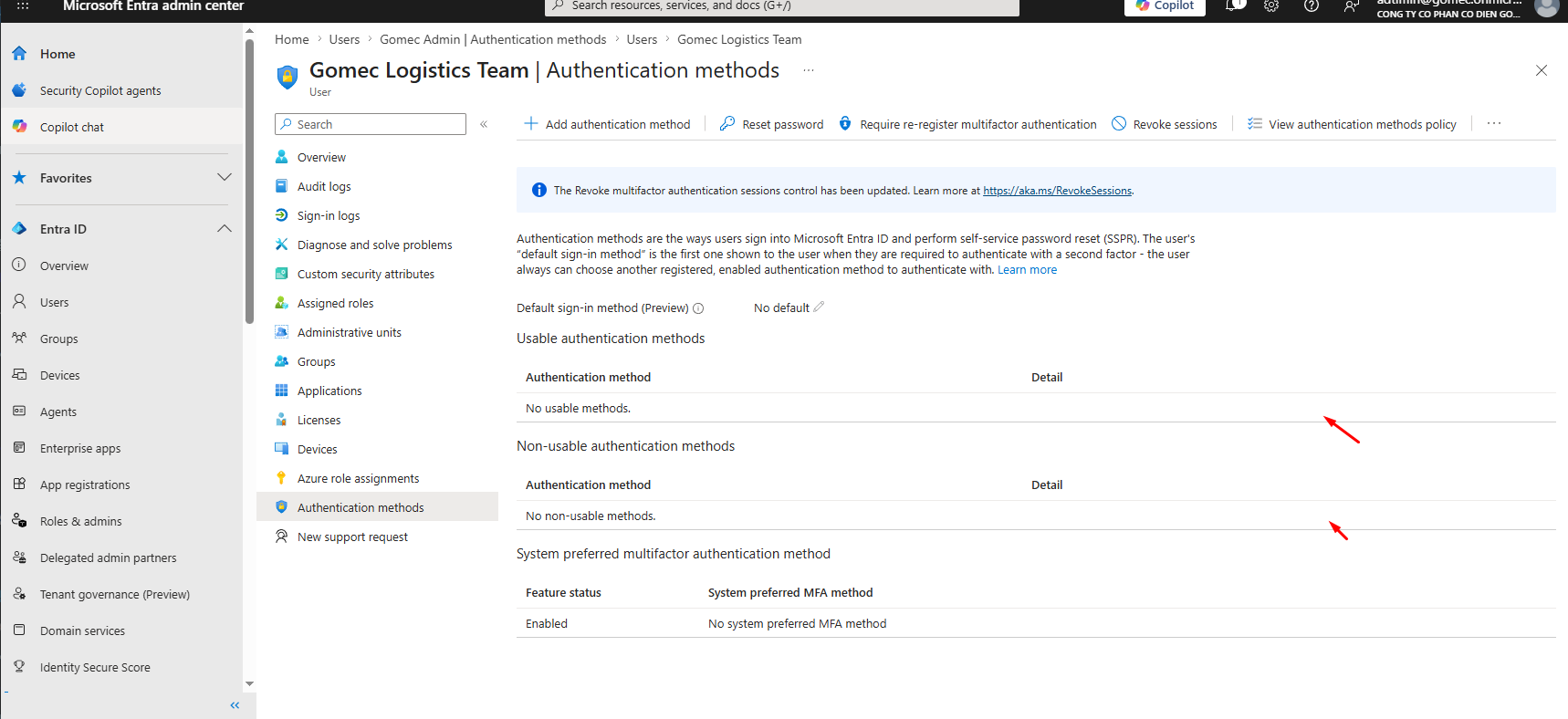 Cách xóa Microsoft Authenticator