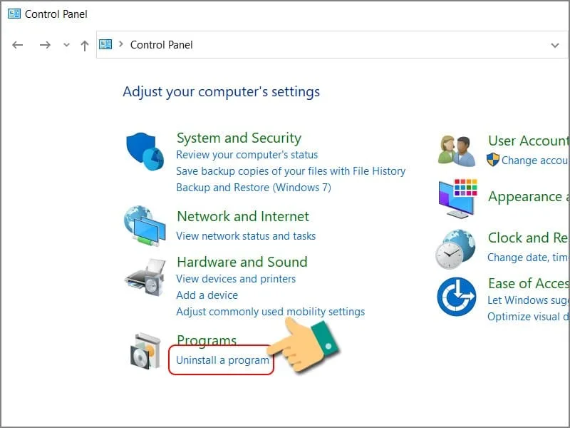 Cách xóa outlook cài lại